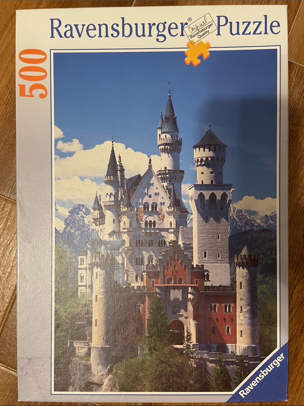 Ravensburger 500 Piece Puzzle 🧩 Neuschwanstein Castle